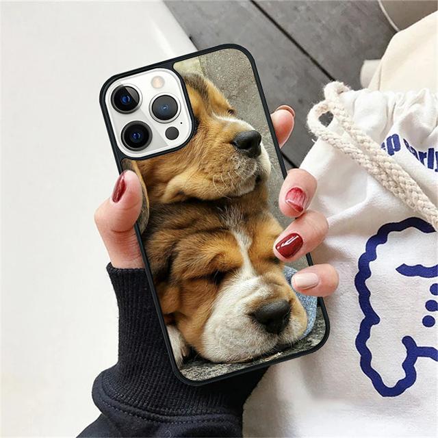 Beagle Dog Pup Puppy Love Coque Shell For iPhone 17 Air 15 16 14 13 12 Pro Max 11 Pro Max Plus Phone Case Cover
