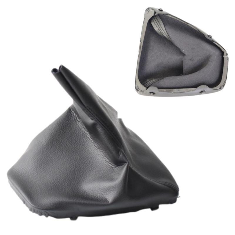 Manuell 5/6-trinns girspakknapp Håndball Gamasjekappe For BMW 3-serie E90 E91 E92 E93 (2005-2012) Tilbehør til bilstyling