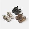 Children Shoes  New Autumn Toddler Girls Sport Shoes Leopard Print Soft Sole Breathable Outdoor Tennis Fashion Kids Sneakers