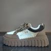 New Breathable Height-increasing Board Shoes for Students, Casual Shoes