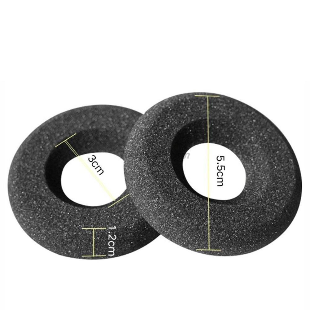 Black The Ear Pads Blackwire C3220 C3210 C3215 C3225 Cushion Earpads