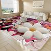 Toilet Bound Hanako Kun Anime Hallway Carpet Non-Slip Laundry Room Mat Laundry Decor Balcony Child Living Room Toilet Rug