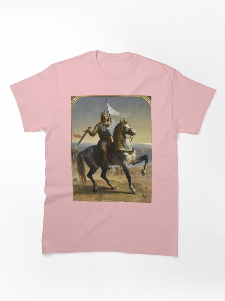 Crusader Kings Louis IX (Saint Louis), King of France (1844) - Emile Signol Classic T-Shirt