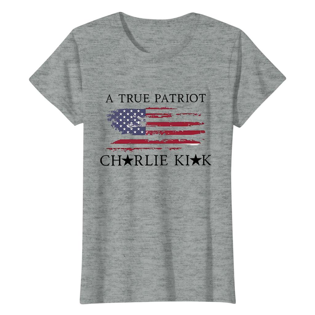 Women's Casual Daily Printed Top Round Neck T-shirt