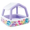 Inflatable Aquarium Pool With Roof 157 X 157 X 122 Cm Intex 57470