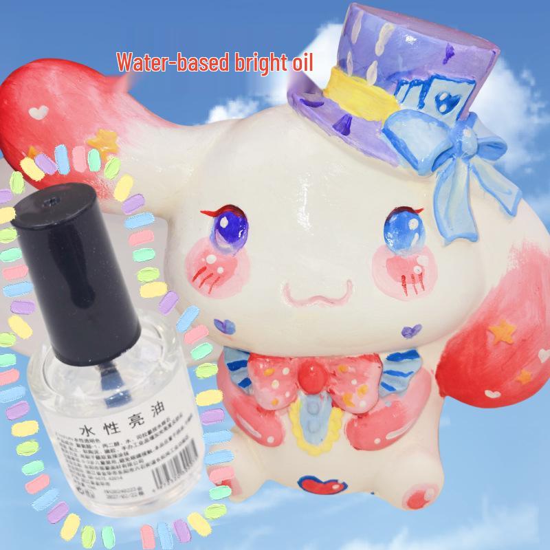 Gloss Varnish for Air-Dry Polymer Clay