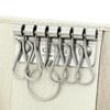 Gucci GG Marmont Leather Key Case with 6 Key Hooks Boutique (456118, 17WEN, 9022) (White) Line, Women's [Used]