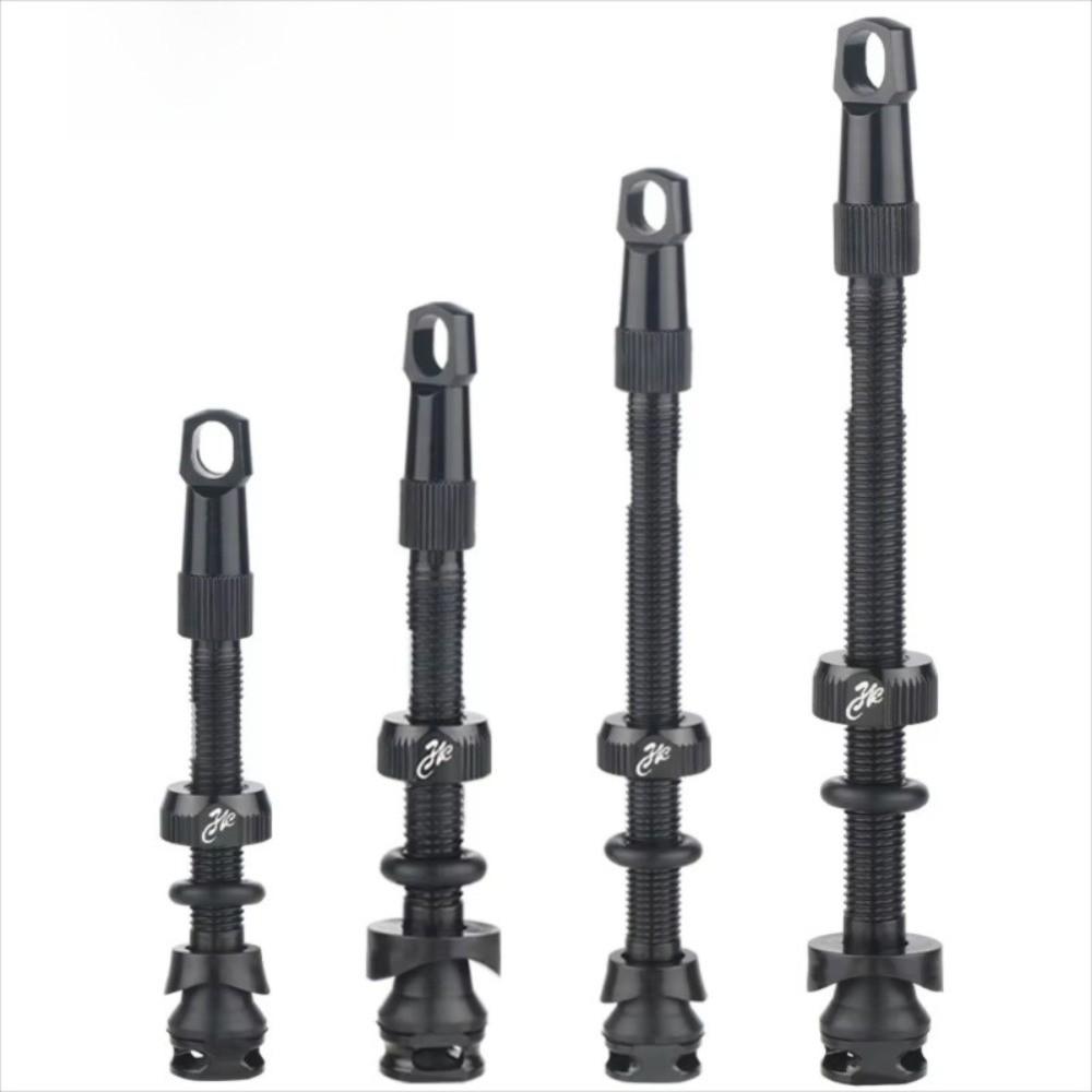 40/50/65/80mm Fahrrad Tubeless Reifenventil F/V Nippel Abnehmbarer Messingkern Fahrradreifenventile Carbonfelge Presta Ventile
