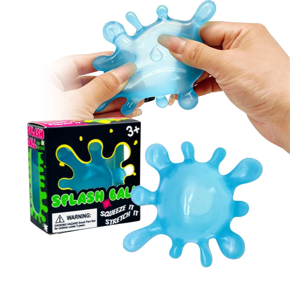 Schylling Needoh Nice Cube Sensorischer Nice-Sicle Stressabbau Quetschwürfel Anti-Angst Knetobjekt Für Konzentration ADHS-Bevölkerung