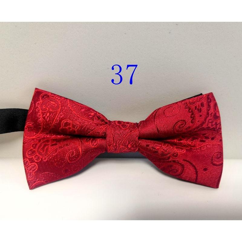 Papillon da Matrimonio da Uomo Abito a Pois Sposo Matrimonio Papillon Vestito Angolo Piatto Papillon Fibbia in Ferro Moda Business