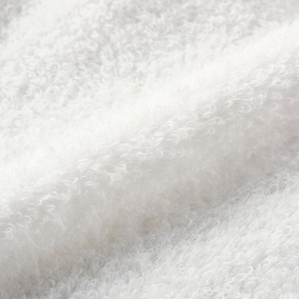 Nishikawa Imabari Bath Towel 60x120cm Washable 100% Cotton Fluffy Soft Made with Extra-Soft Twisted Yarn Watairo Rich Watayuki Made in Japan White