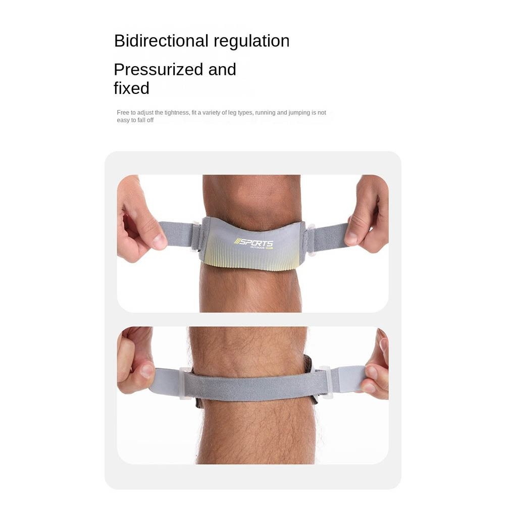 Breathable Patella Tendon Knee Strap Neoprene Sport Knee Wrap  Basketball Running