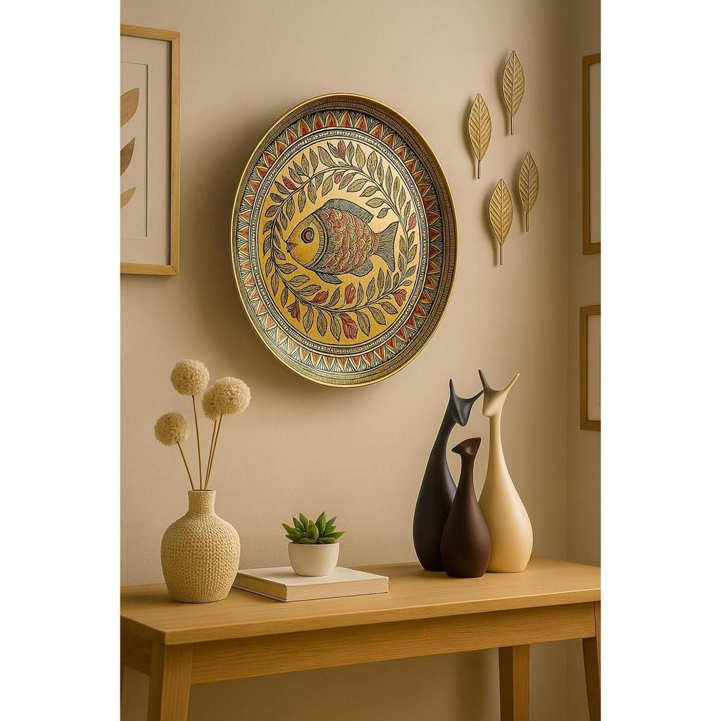 Home Decor Lucky Deer Family Matte Finish Ceramic Figures - (Set of 3, Matte Brown)