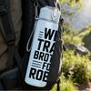 1PC Will Trade Brother For Robux Text 750ml Color Plastic Water Bottle Leakproof Flip Straw Lid For Sports Office Home Use