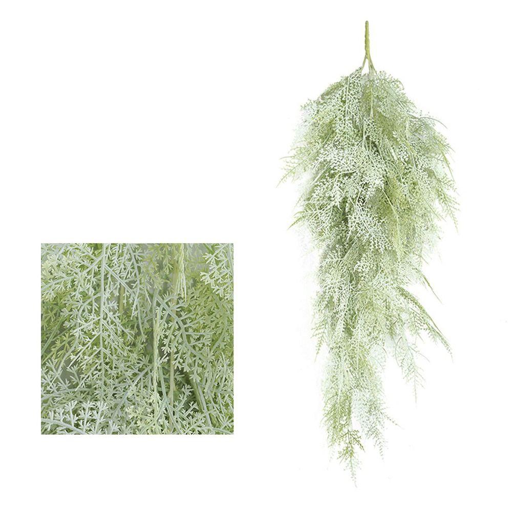 90cm Green Plant Leaves Realistic Fake Hanging Plants  Holiday Party Wedding