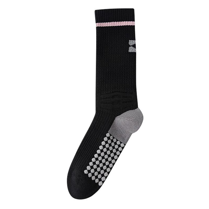 

Носки для шоссейного велосипеда, женские светоотражающие носки для бега на открытом воздухе, профессиональные спортивные носки для женщин One Size чёрный