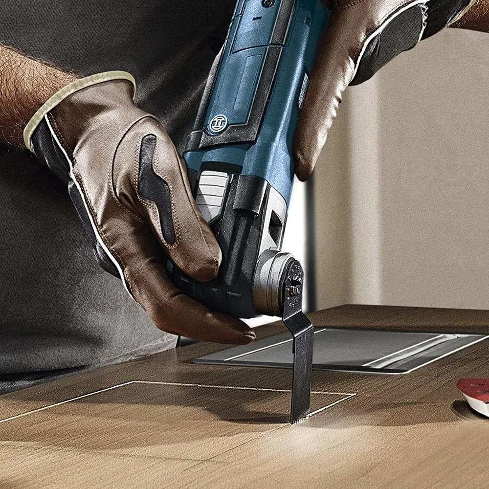 20PCS Multi Tool Blades Oscillating Saw Blade Multi-Function Saw Blade Renovator Multi Cutter Blade For Wood Plastic Metal Cutti