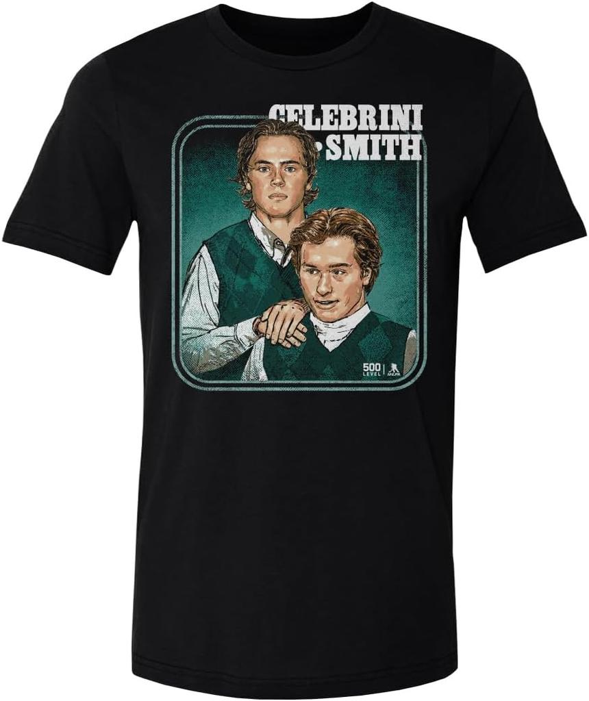Celebrini Smith Retro Vintage T-shirt