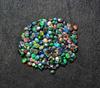 Opal Etiopian Natural de Calitate Bună Cabochon Oval Piatră Prețioasă Liberă Lot 22 Buc 4*5 MM 5 CT Cabochon Opal Negru Piatră Prețioasă Pentru Realizarea Bijuteriilor
