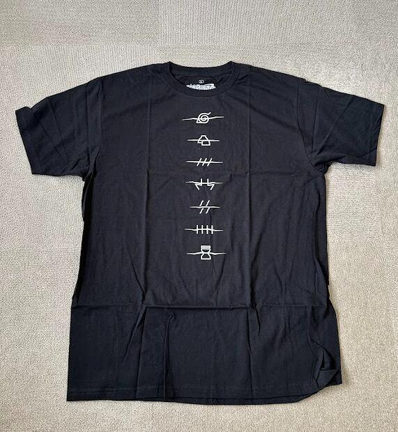 

[USED] Naruto Shippuden T-shirt anime manga movie