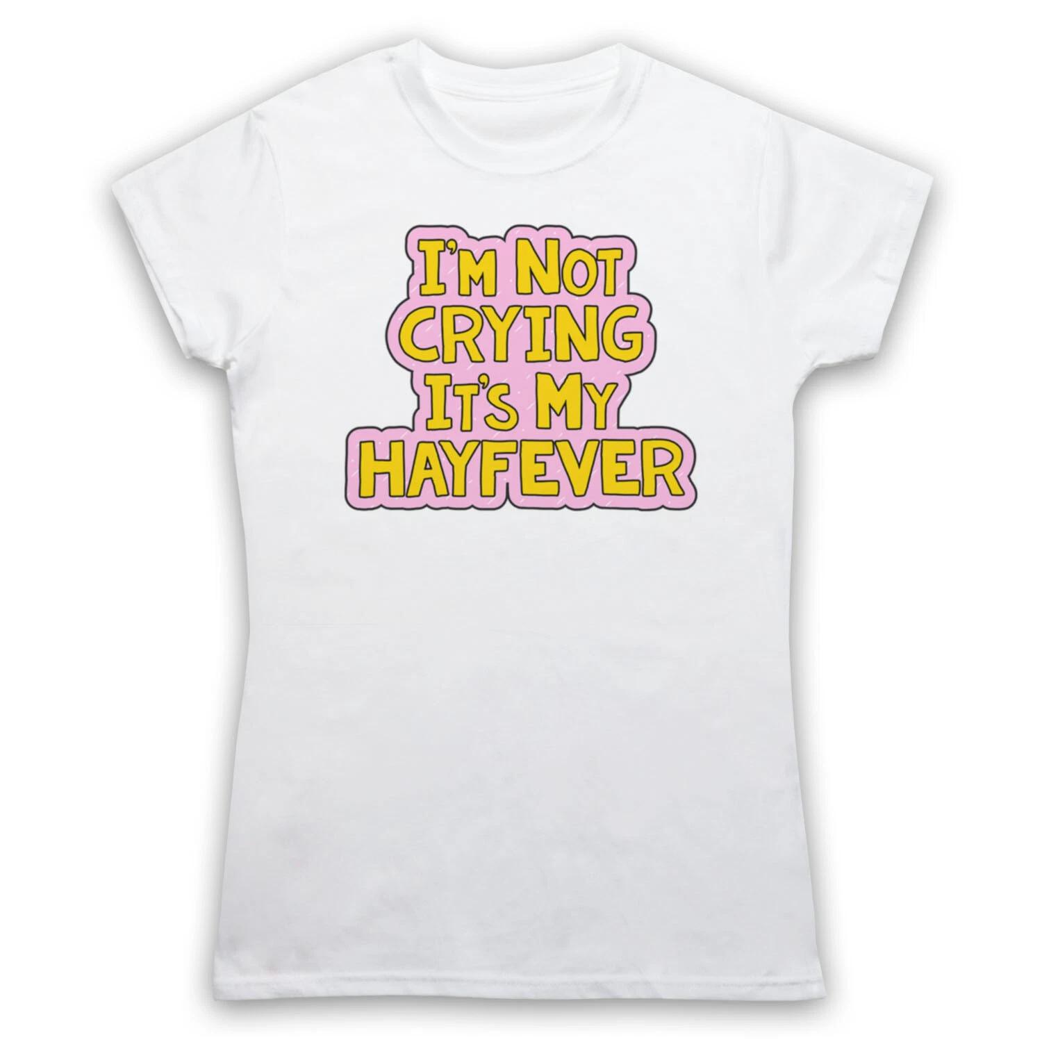T BEAKER I M NOT CRYING IT S MY HAYFEVER KIDS TV NOVEL MENS & WOMENS Boys Baby Children T-shirt 140