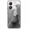 Pour ZTE Blade A34 4G Coque Anti-choc TPU Silicone Souple Housse de Téléphone pour ZTE Blade A 34 Funda Peinte pour BladeA34 Capa de Luxe