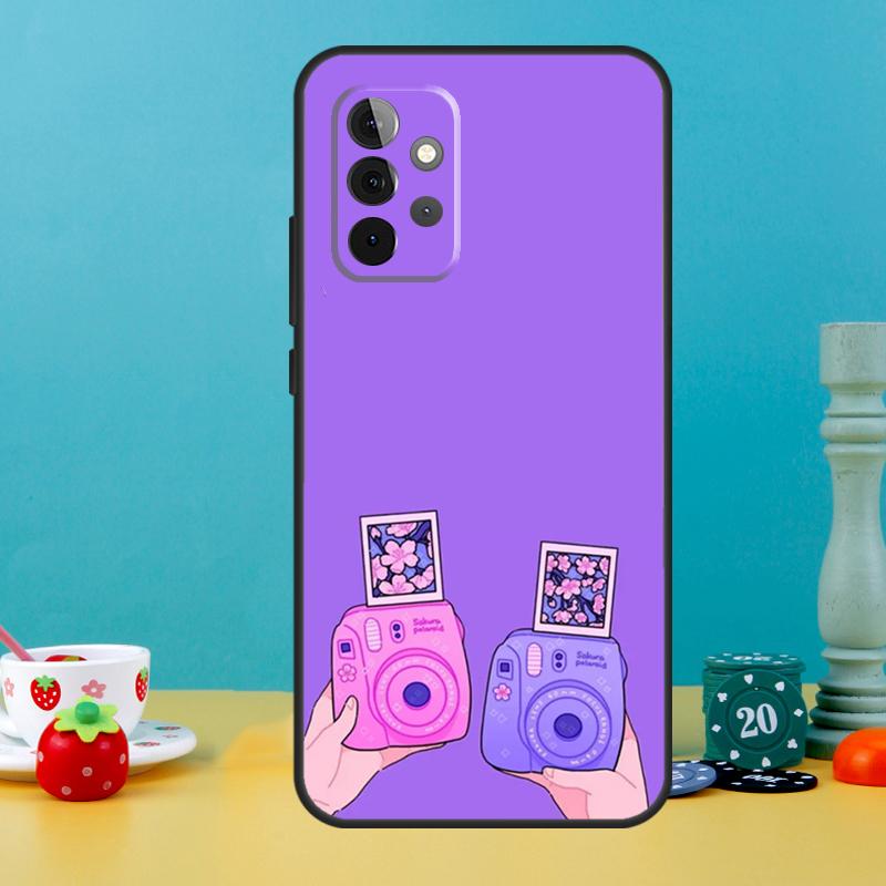 

Purple aesthetic Case For Samsung Galaxy A55 A56 A36 A54 A34 A14 A05 A16 A26 A12 A32 A52 A13 A33 A53 A15 A35 Samsung A16