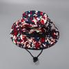 Men Camouflage Hat Tactical US Bucket Hats Panama Summer Cap Hunting Hiking Outdoor Camo Sun Caps