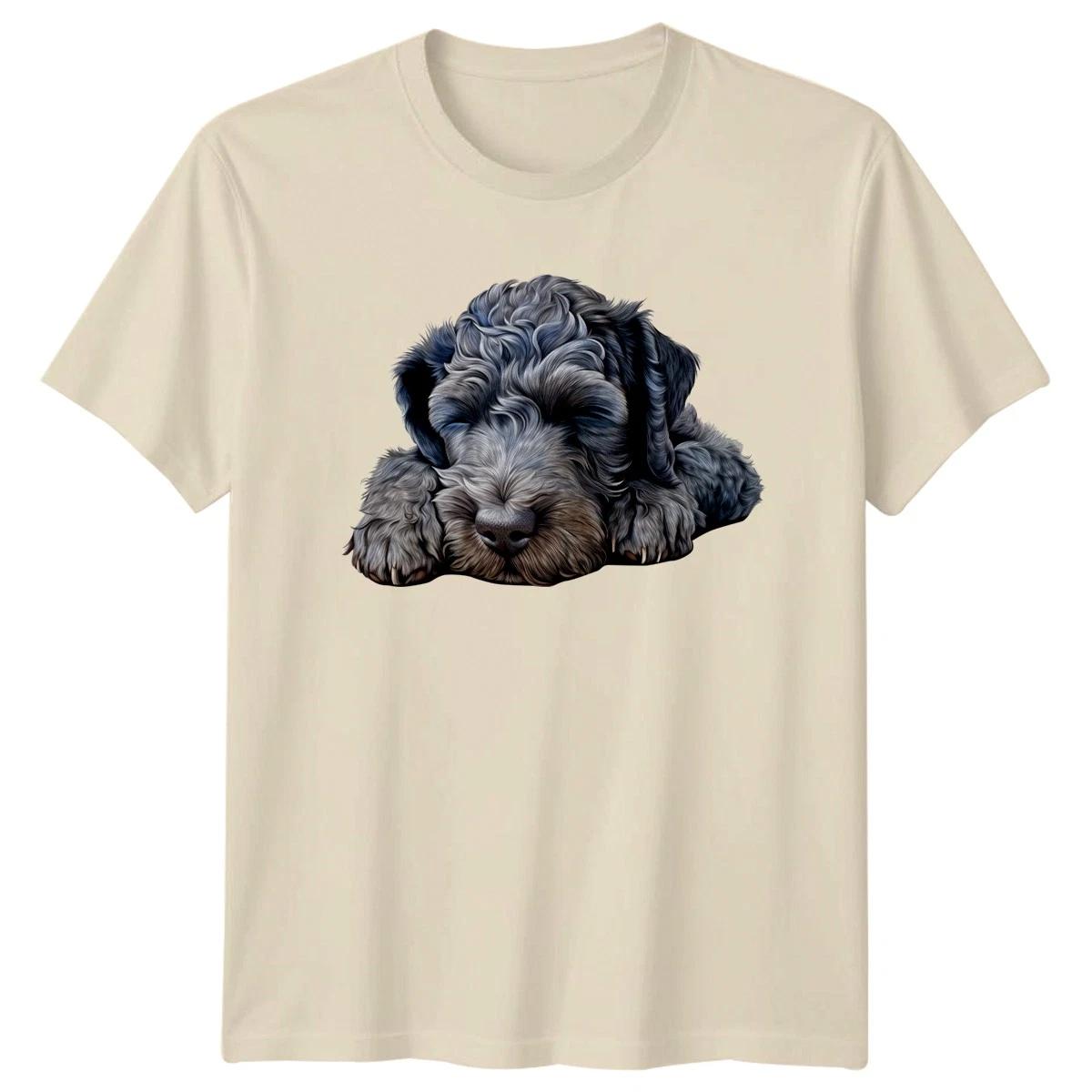 Sleeping Dog Animals Dogs Graphic Tee Mens T-Shirt Womens Unisex Top S