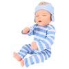 18 cali Noworodek Lalki Dziewczynki Realistyczne Całe Winylowe Ciało Zmywalna Lalka Bobas z Akcesoriami Zabawkowymi
