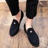 MEN'S SHOES Pu loafer shoes fashion outdoor shoes XRS-1782