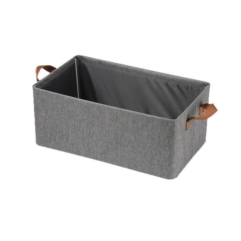 Cationic Steel Frame Foldable Fabric Storage Organizer