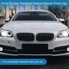 Front Right Side Bumper Headlight Washer Nozzle Cover Cap for BMW M5 Gloss Black
