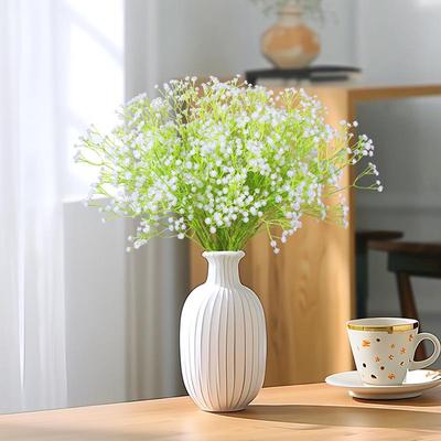 Realistisches Hochwertiges Baby's Breath Künstlicher Getrockneter Blumenstrauß für Hochzeitsdekoration