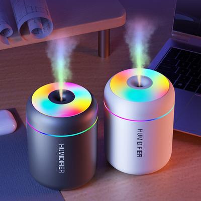 USB Aroma Diffuser Essential Oil Purifier Mini Air Humidifier For Home Car Office Mist Maker Colorful Lights Humidificador