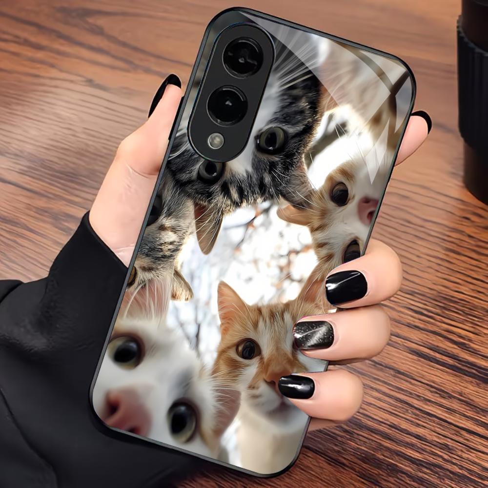 Kitty High-end Exquisite Light Luxury Phone Case PhoneCase for Samsung Galaxy S26 S25 S24 S23 S22 S21 FE Ultra Plus