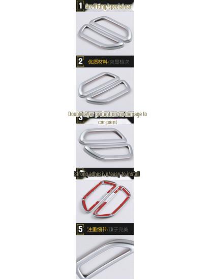 DX7 Rear Reading Light Ring & Third Row Panel Accessories