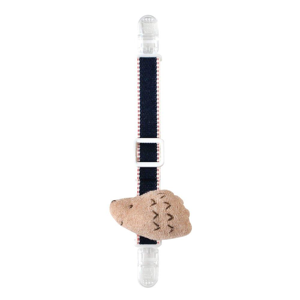 

10mois Hoppetta Hoppetta Stuffed Multi Clip Hedgehog 5491
