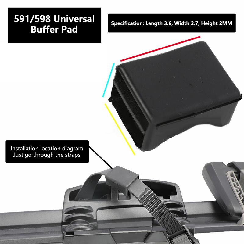 

2 шт. для Thule 599 598 591 568 564 561 532 933 926 Багажник на крышу Адаптер для велосипедного колеса Ремни с подушкой для безопасной транспортировки велосипеда A2