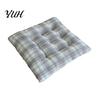 Warm Seat Cushion for Hard Chairs Plaid Chair with Ties, Soft Cozy Dining Pad, 16 High Elastic X Inch Non-slip Pad Home Office Chair, Dormitory
