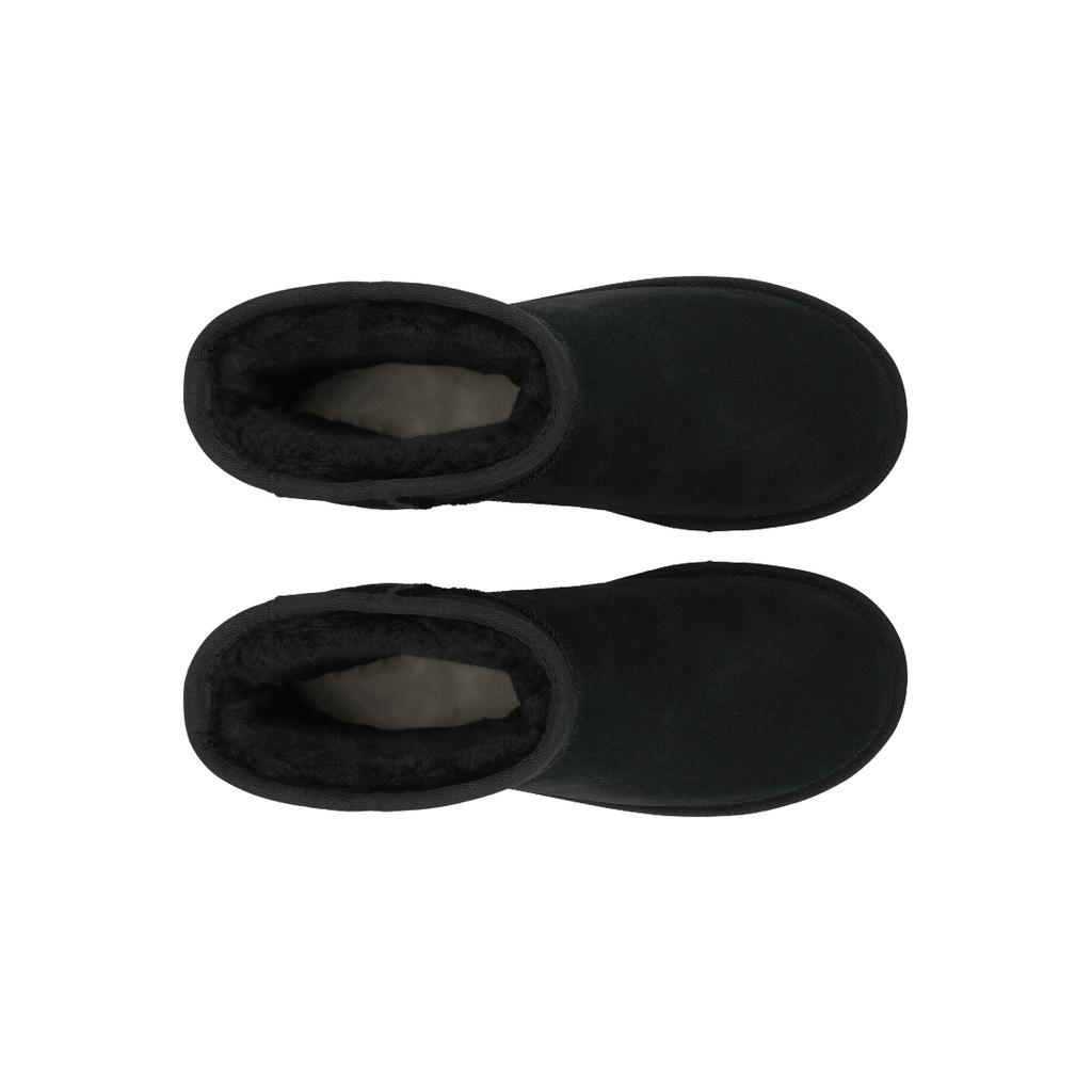 UGG Klasické Mini Platformní Boty Černé Dámské Tenisky 1134991-BLK