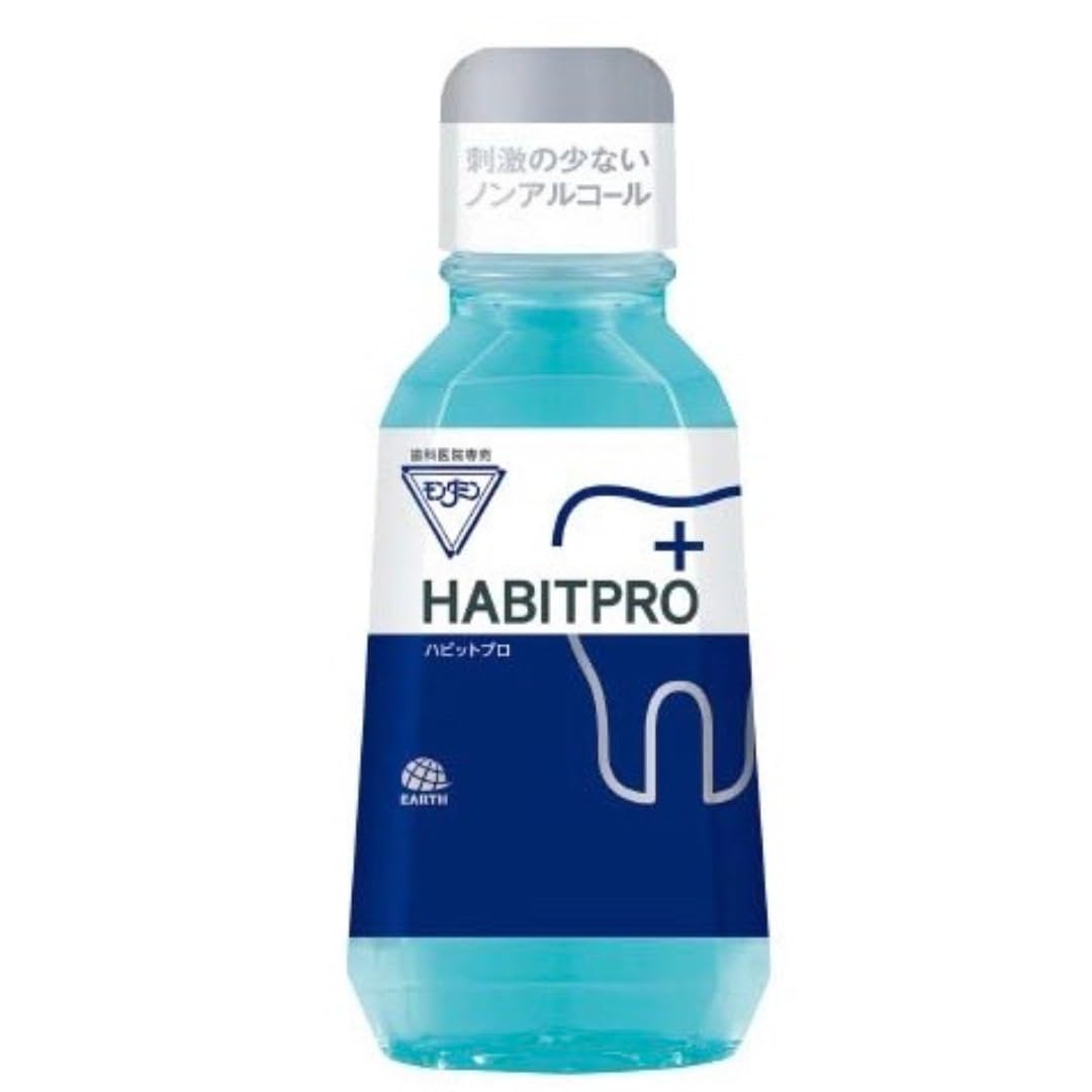 

to dental HABITPRO white [Exclusive clinics] (380ml) 2-bottle set, білий