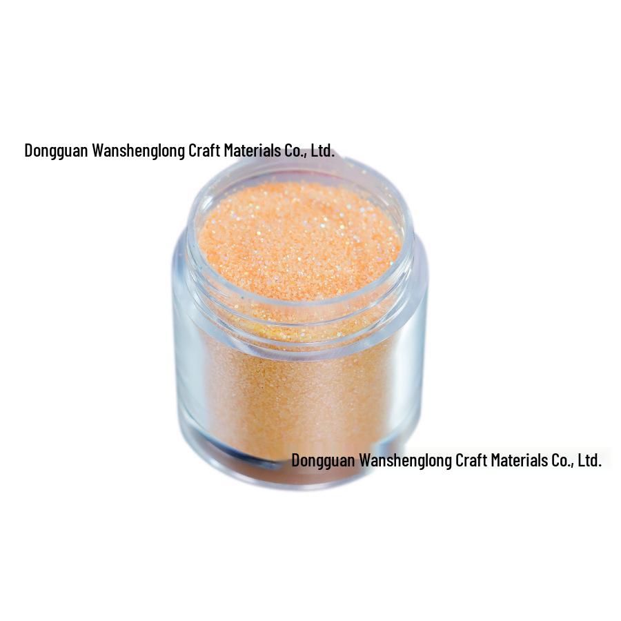 

Candy-Colored Glitter Macaron Laser for DIY Nail Art & Crafts MK009