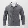 Spring and Autumn New Men's Shirt High Quality Corduroy Leisure Multi-pocket Solid Color Cargo Shirt Cardigan Men's Clothing
