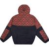 Nike Color Block Pattern Printed Hoodie Men Hoodies Black CK3106-010