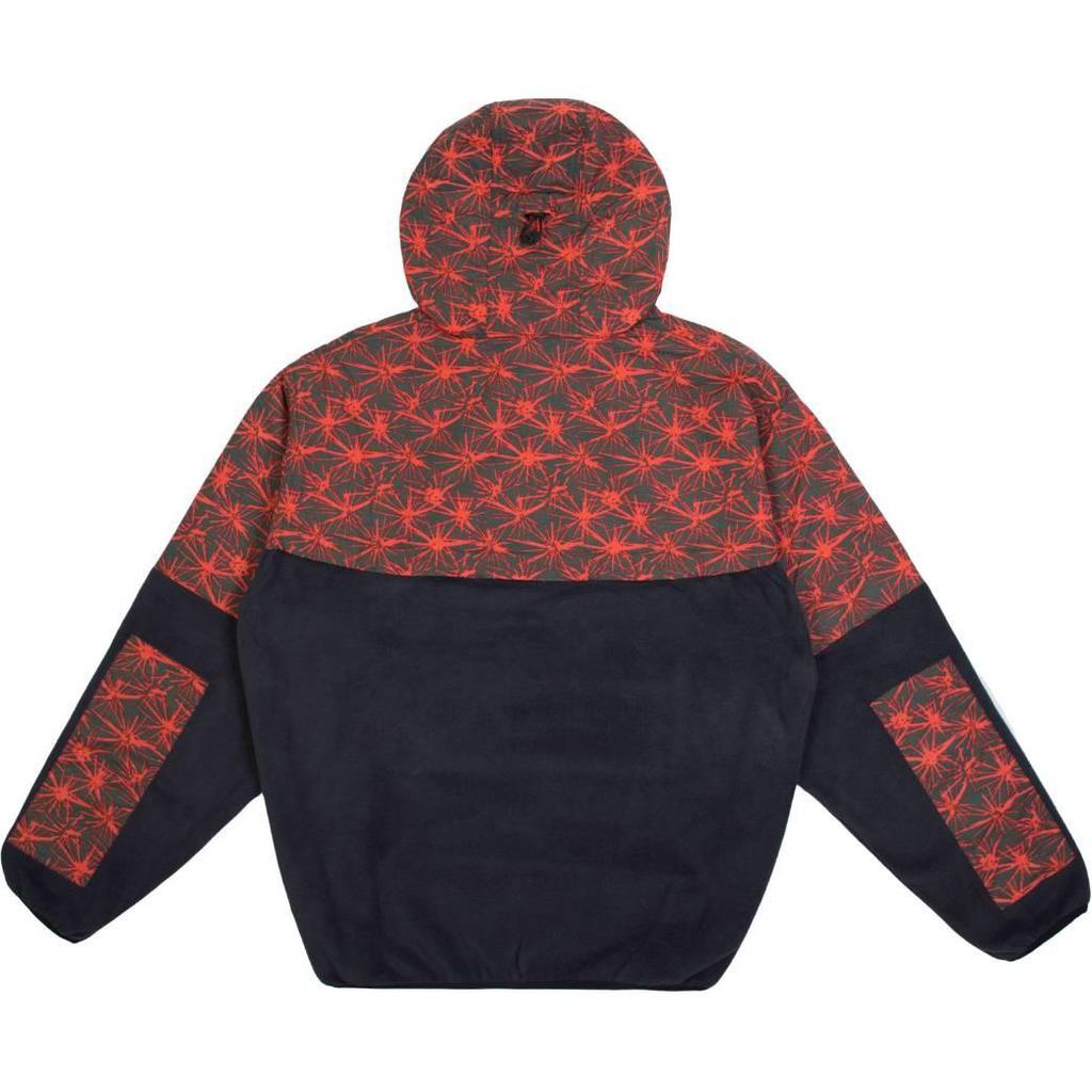 Nike Color Block Pattern Printed Hoodie Men Hoodies Black CK3106-010