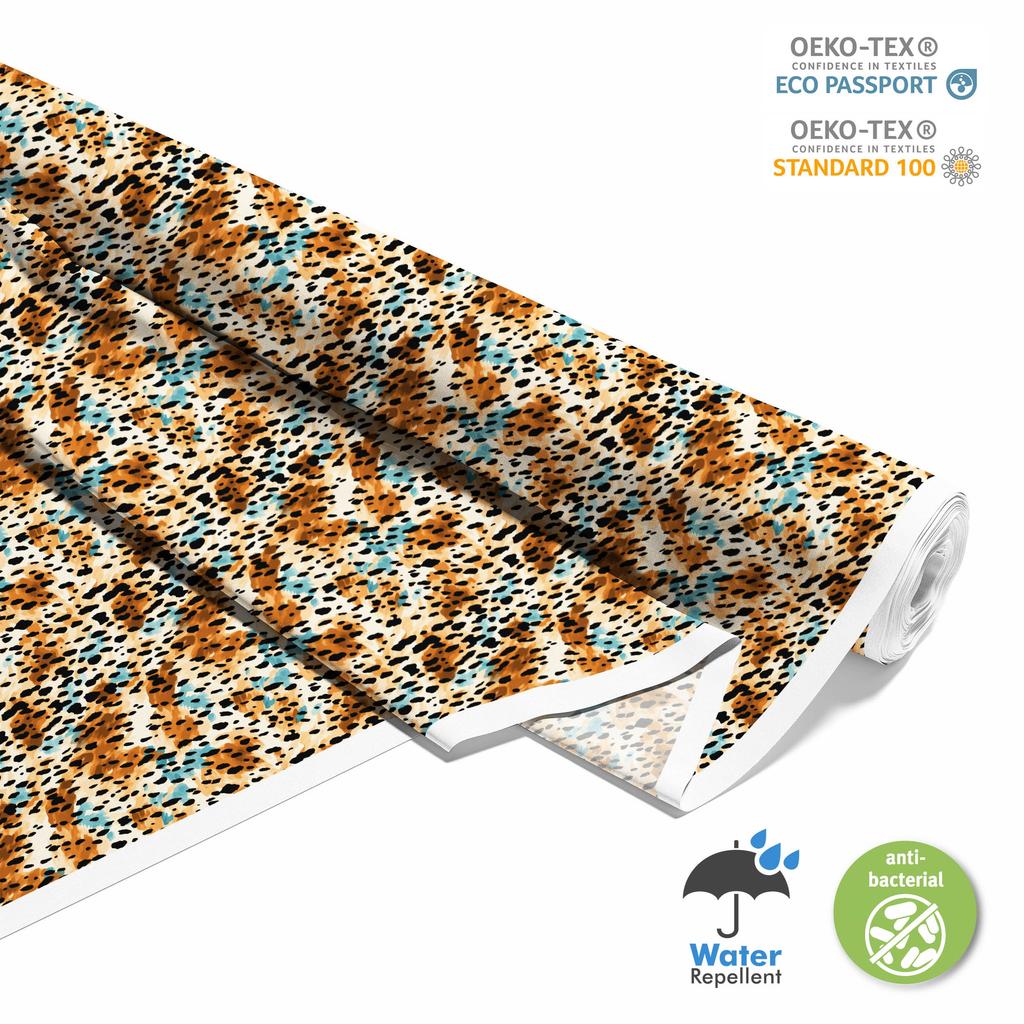 Outdoor Dekostoffe Oxford - Tierdruck - Dx2193