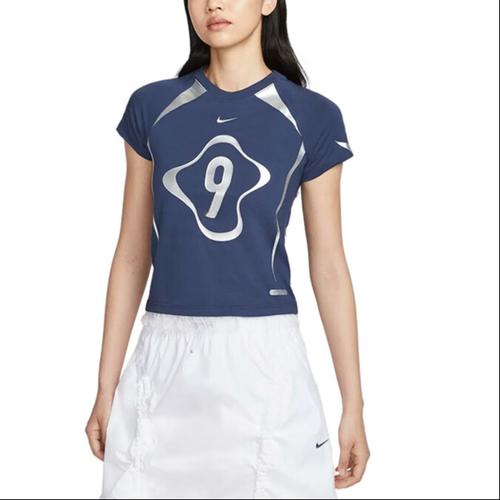 

Nike Raglan Sleeve T Shirt Women s II1950-410 EU S синій