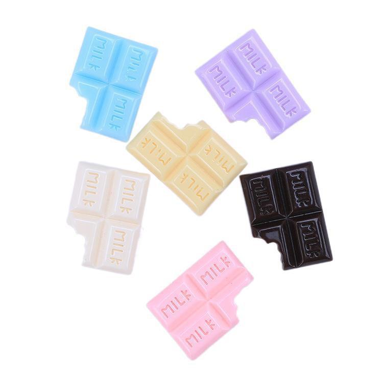 Milk Gap Chocolate Cream Glue for DIY Decorations: Mobile Case, Pencil Case, Food Play, Shoes, Ornaments.