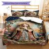Mellow Texture Bedding Quilt Set Quilt Cover Pillowcase Home Decoration Birthday Gift (1 * Duvet Cover + 2 * Pillowcase, Without Core)